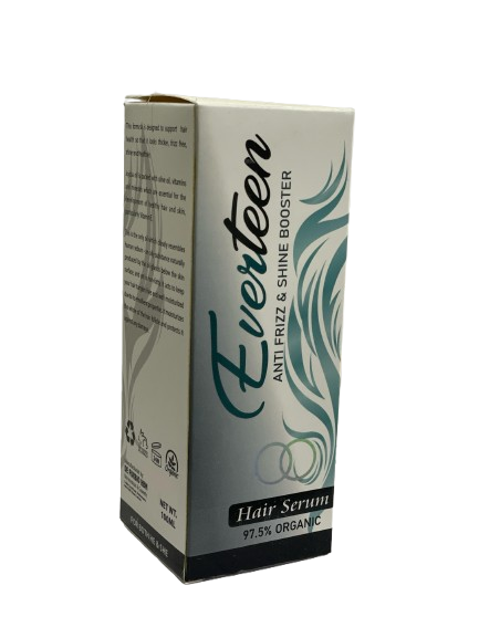 Everteen Anti-Frizz and Shine Booster Hair Serum 100ml