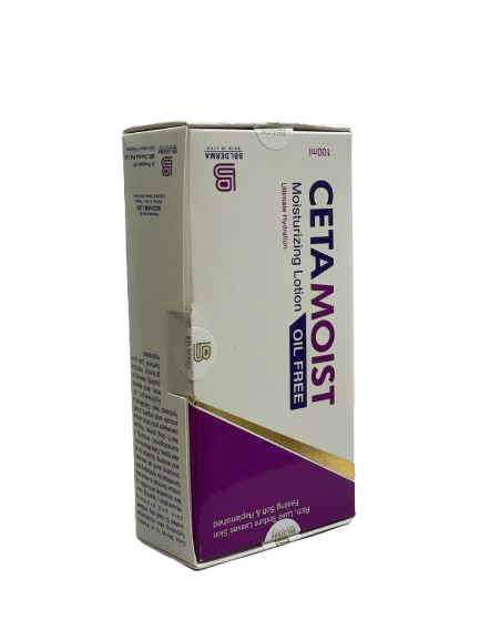 Cetamoist Moisturizing Oily free Lotion 100ml