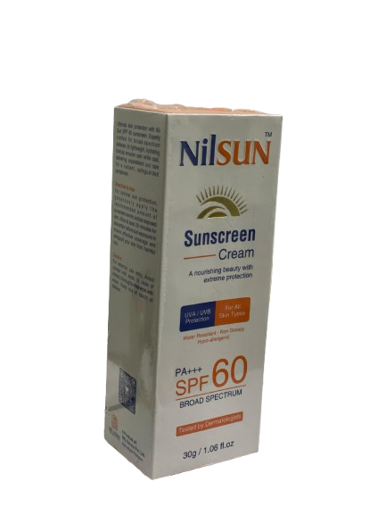 NilSun Sunscreen Cream SPF60 PA+++ 30g