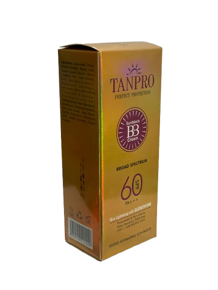 Tanpro BB Cream Sunblock SPF 60 40g