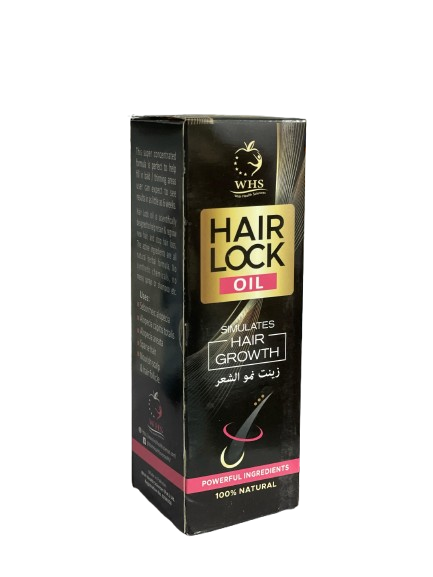 Hair Lock Growth Oil