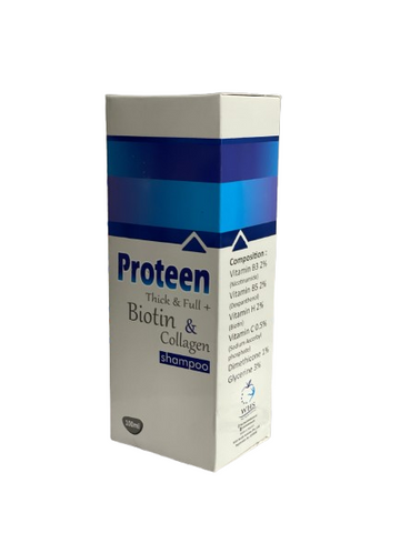 Protein Biotin & Collagen Shampoo 100ml