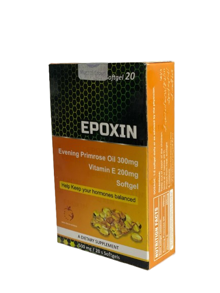 Epoxin Softgel 500mg