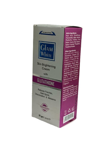 Glam White Skin Brightening Cream 30gm