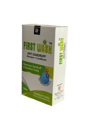 First Wash Anti Dandruff Shampoo + Conditioner 120ml