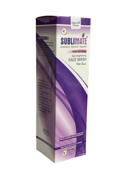 Sublimate Skin Brightening Face Wash 130ml