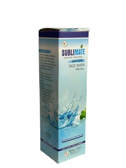 Sublimate Anti-Acne Face Wash 130ml