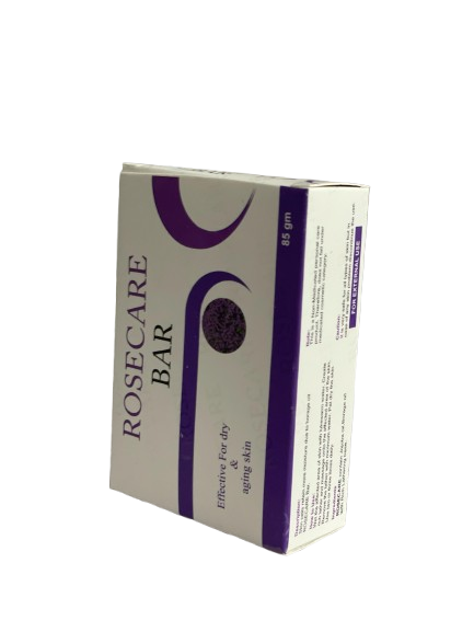 Rose Care Bar 85gm