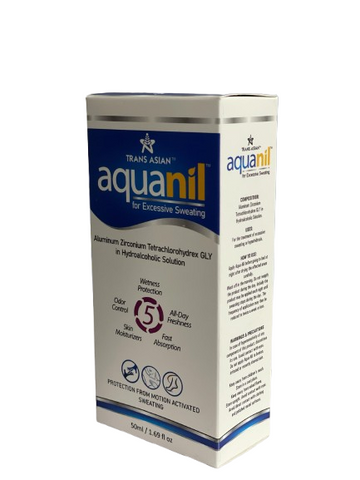 AquaNil Excessive Sweating 50ml