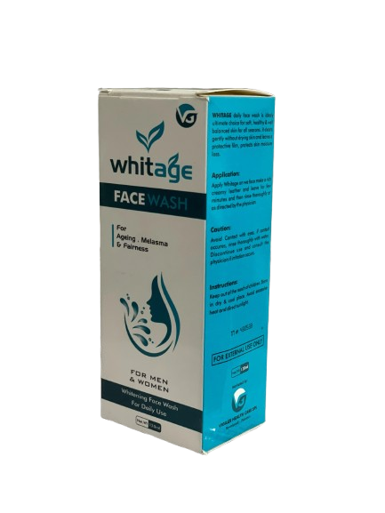 Whitage Whitening Face Wash 120ml