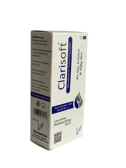 Clarisoft Moisturizing Lotion SPF 30 PA+++ 100ml