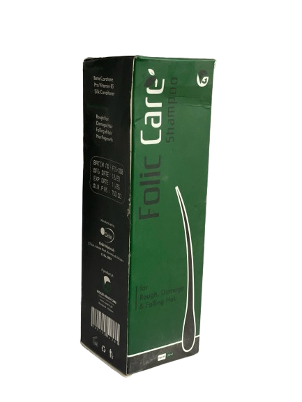 Folic Care Shampoo 120ml