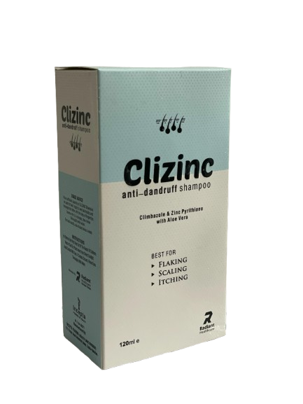 Clizinc Anti-dandruff Shampoo 120ml