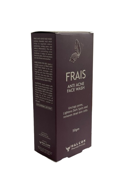 FRAIS ANTI ACNE FACE WASH 50GM