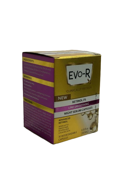 EVo-R Retinol 3% Night Serum Capsules