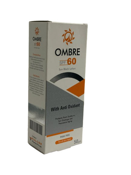OMBRE SPF 60 Sunblock Lotion 50gm