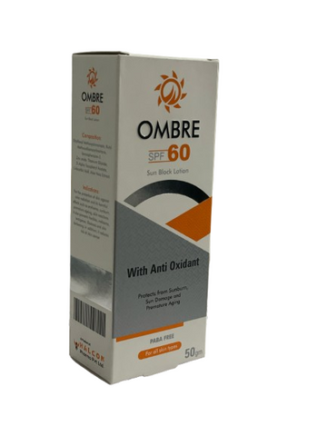 OMBRE SPF 60 Sunblock Lotion 50gm