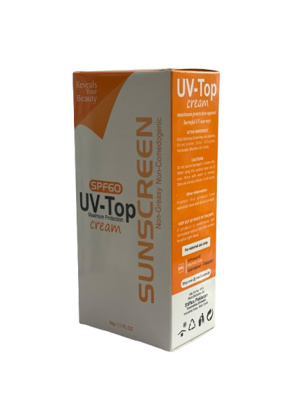 UV-Top SunScreen Cream SPF60 30g
