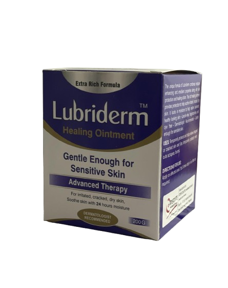 Lubriderm Healing ointment 200gm