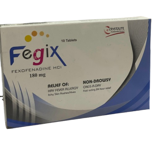 Fegix 180mg tablet 1x10's