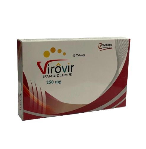 Virovir 250mg Tablets – OnyxCare.pk