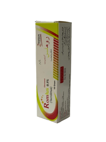 Romlus Ointment 0.1% 10gm