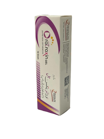 Oratraxin Gel 10G