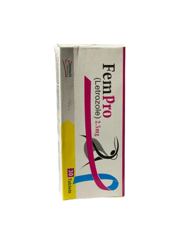 Fempro Tablets (Letrozole 2.5mg)