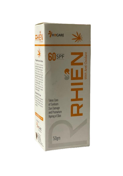 RHIENE SPF 60 Sunblock 50gm