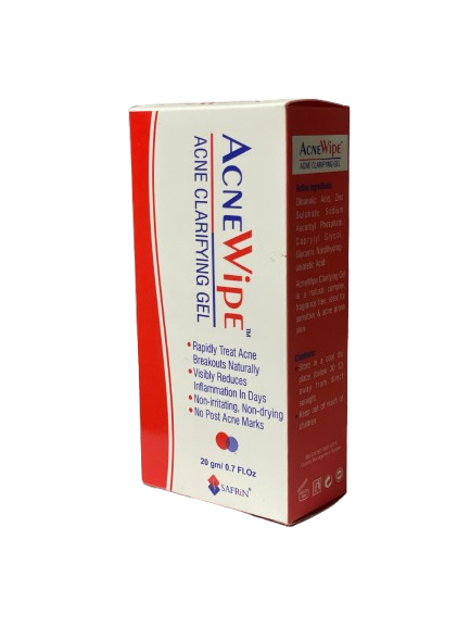 ACNEWIPE Acne Clarifying Gel 20gm