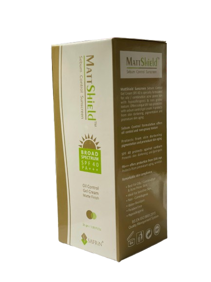 MattShield Sebum Control Sun Screen SPF 40 30gm