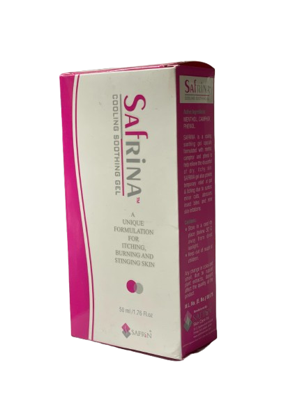 SAFRINA Cooling Soothing Gel 50Gm
