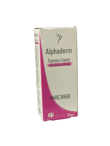 Alphaderm Fairness Cream 30gm