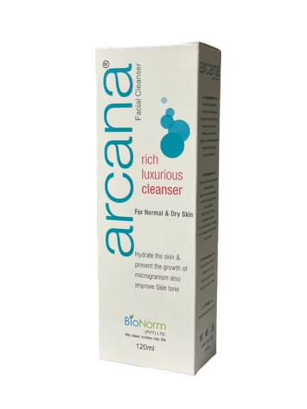 Arcana facial Cleanser 120ml
