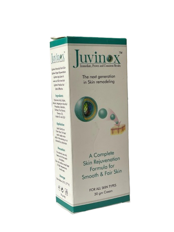 Juvinox Cream 30gm