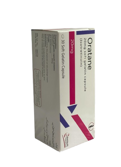 Oratane Capsules 20mg