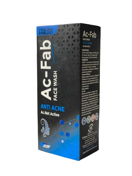 Ac-Fab Anti Acne Face Wash 100ml