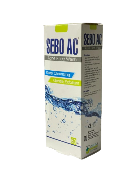 Sebo Ac Ance Face Wash 60ml