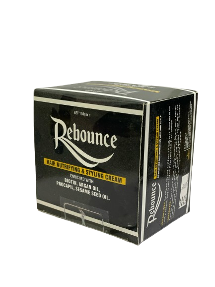 Rebounce Hair Nutrifying & Styling Cream 150gm