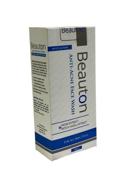 Beauton Anti-Acne Face Wash 75ml