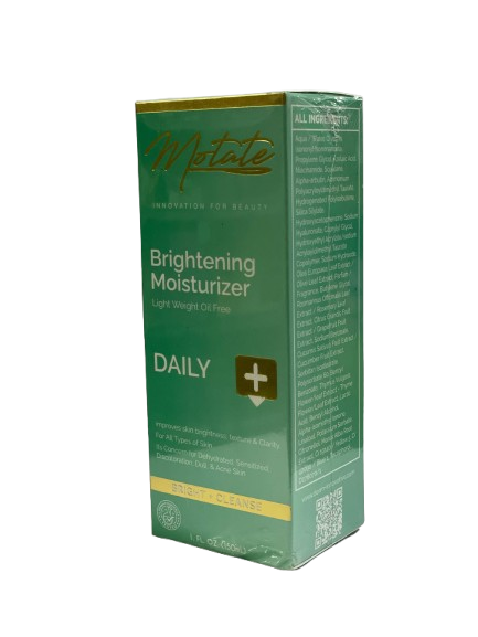 Motate Brighteninig Moisturizer 150ml