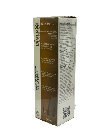 Diverge hair serum 18% 50ml