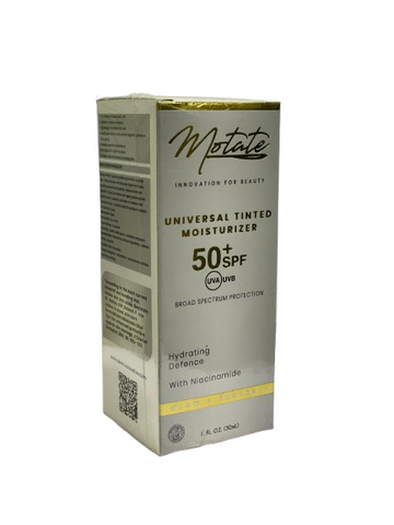 Motate universal tinted moisturizer SPF50 50ml