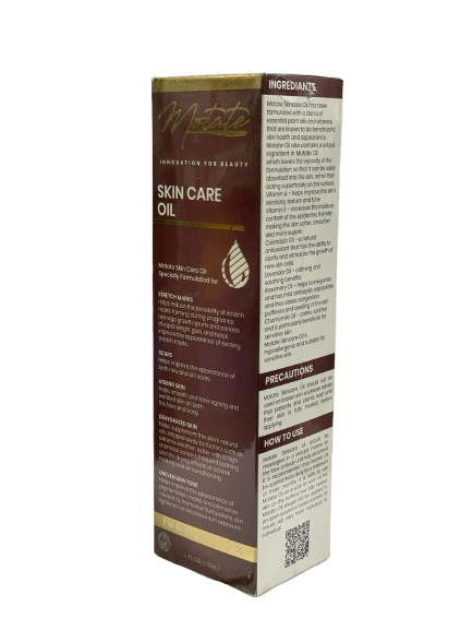 Motate skin care oil 100ml