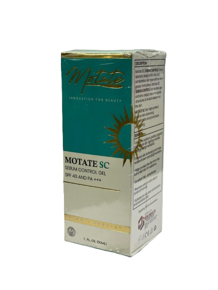 Motate Sc Sebum Control Gel SPF40 PA+++