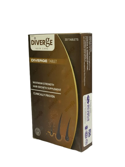 Diverge hair care oil 120ml