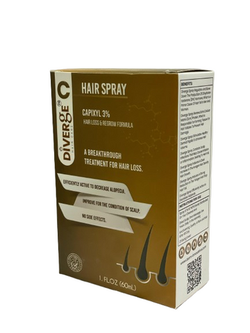 Diverge C hair spray 3% 60ml