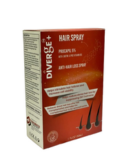 Diverge Plus Hair Spray 5%
