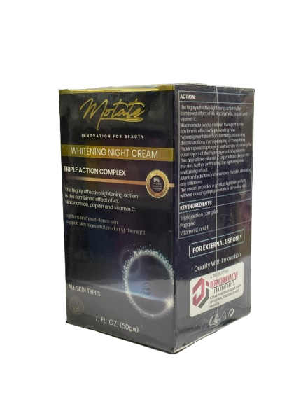 Motate whitening night cream 50ml