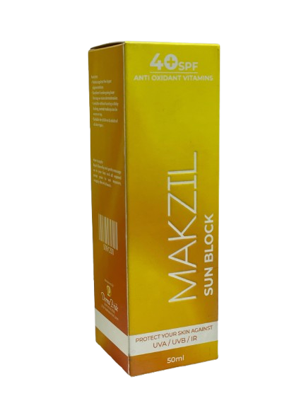 Makzil Sunblock SPF 40 50ml